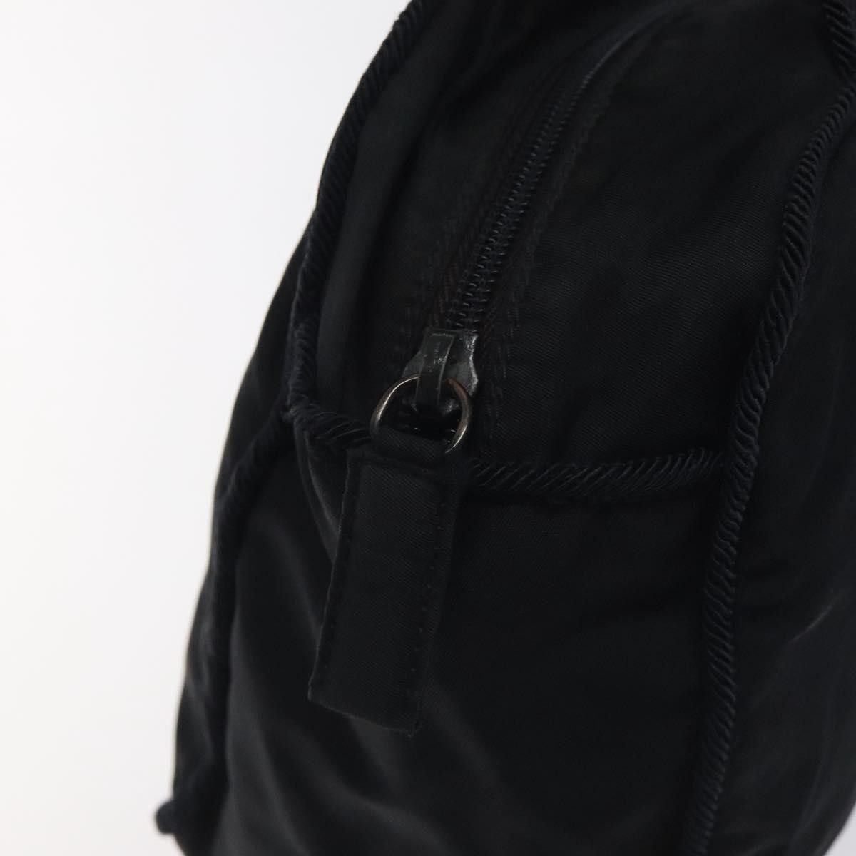 Prada Prada Vintage Zip Handbag Tessuto Size ONE SIZE - 17 Thumbnail