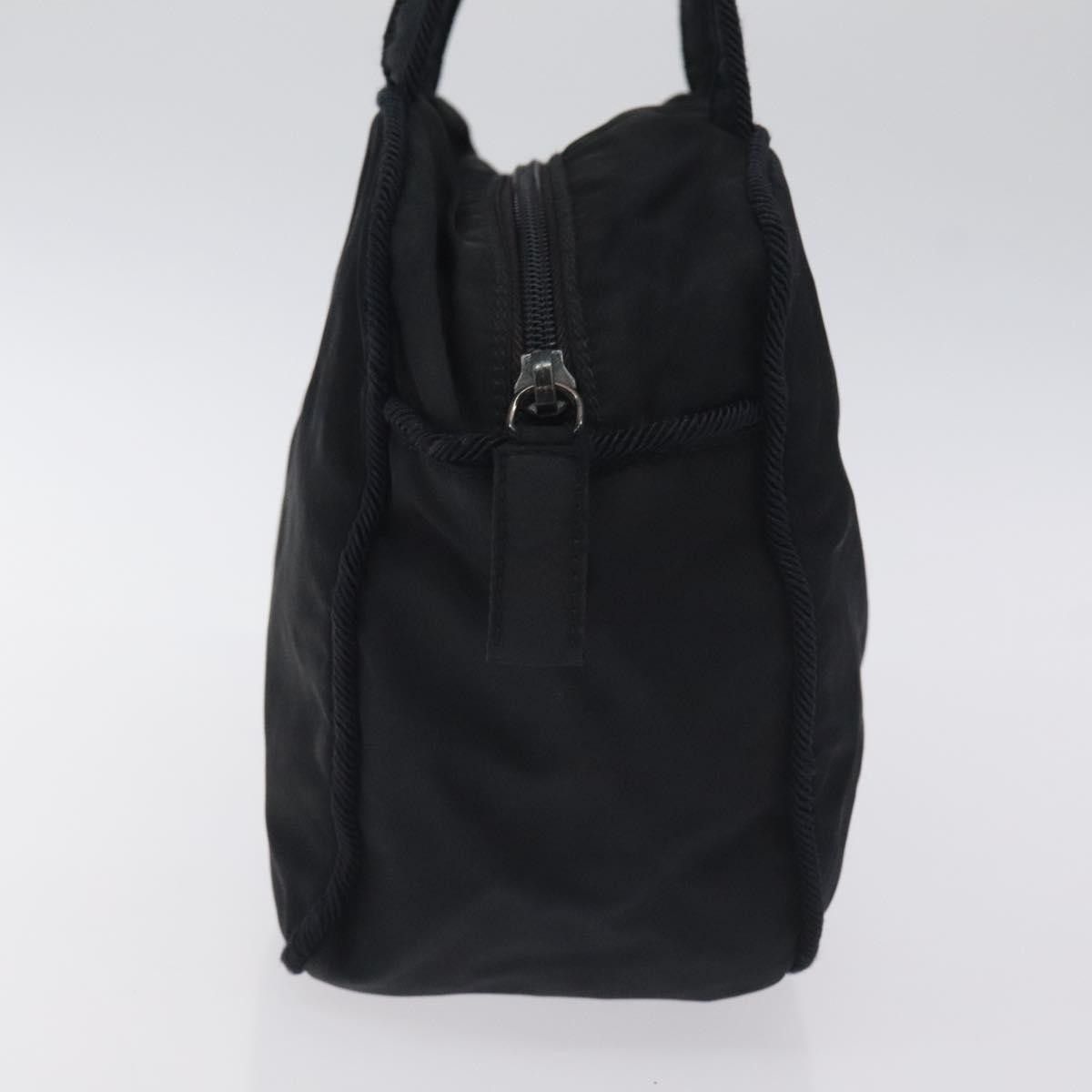 Prada Prada Vintage Zip Handbag Tessuto Size ONE SIZE - 4 Thumbnail