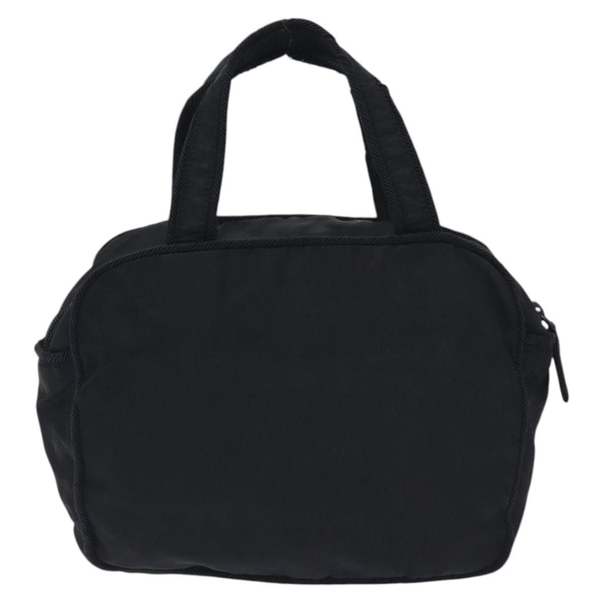 Prada Prada Vintage Zip Handbag Tessuto Size ONE SIZE - 2 Thumbnail