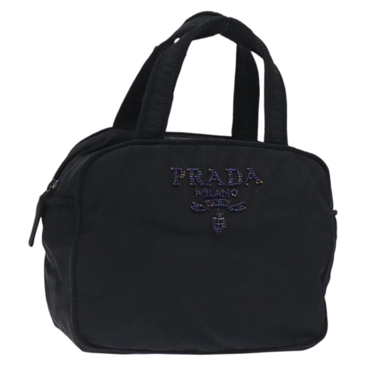 Prada Prada Vintage Zip Handbag Tessuto Size ONE SIZE - 18 Thumbnail