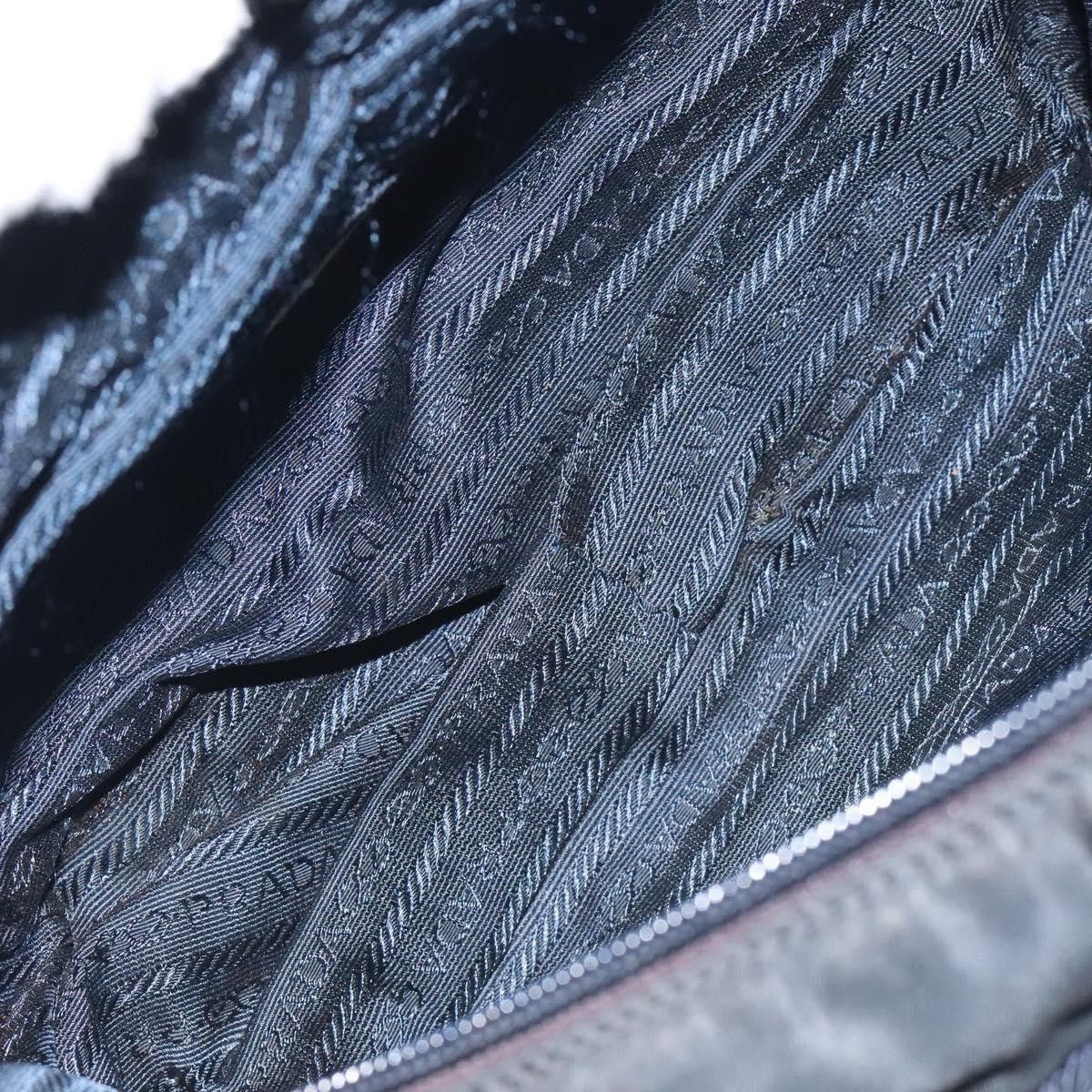 Prada Prada Vintage Zip Handbag Tessuto Size ONE SIZE - 5 Thumbnail