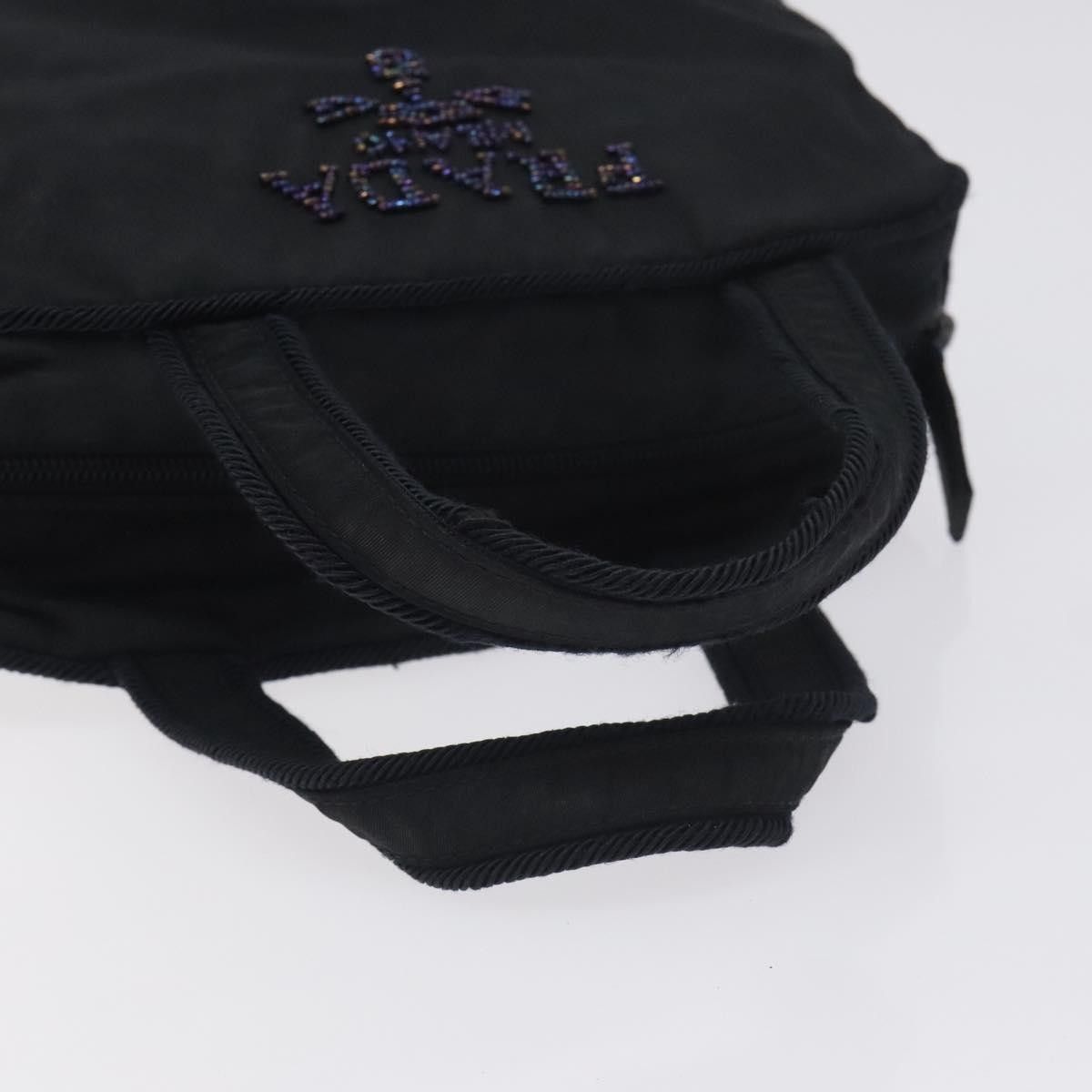 Prada Prada Vintage Zip Handbag Tessuto Size ONE SIZE - 8 Thumbnail