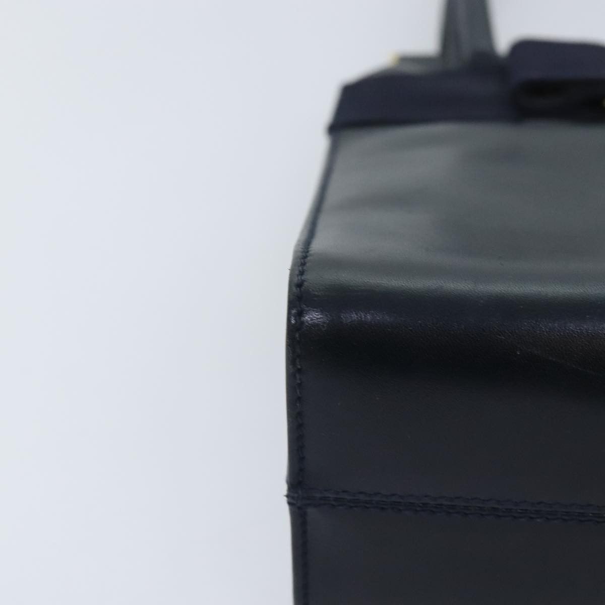 Salvatore Ferragamo Salvatore Ferragamo Vala Handbag Leather Size ONE SIZE - 9 Thumbnail