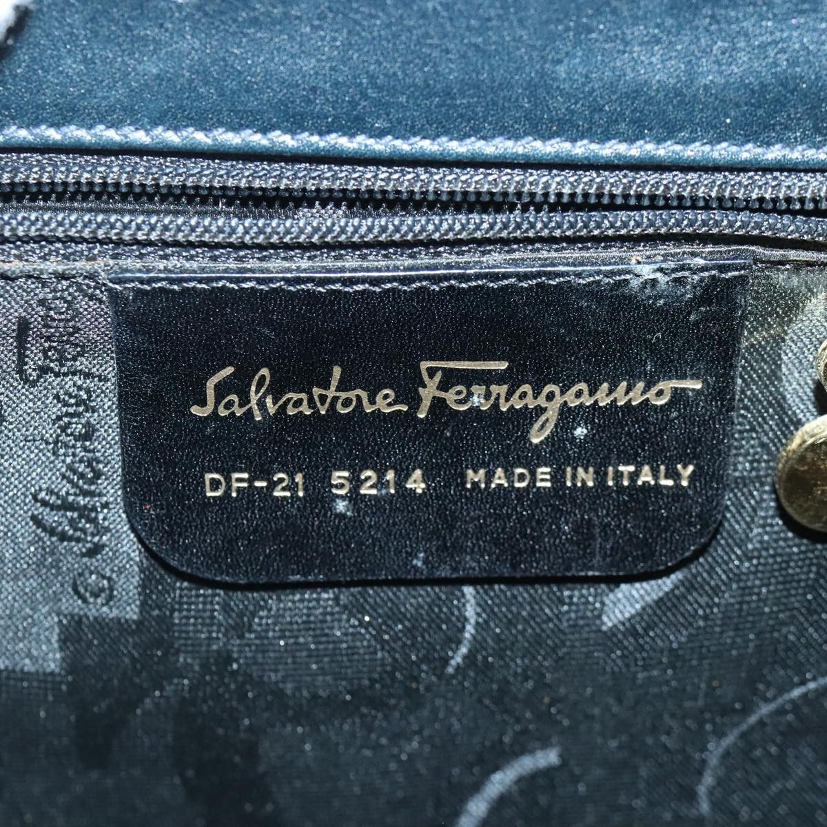 Salvatore Ferragamo Salvatore Ferragamo Vala Handbag Leather Size ONE SIZE - 6 Thumbnail