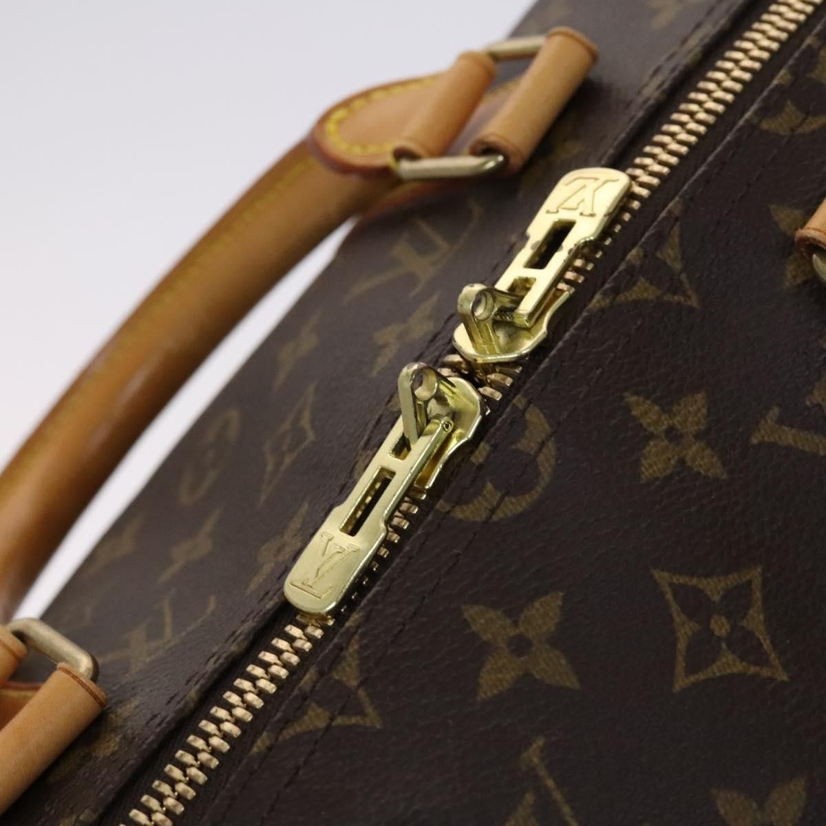 Louis Vuitton Louis Vuitton Keepall Bag Monogram Canvas Size ONE SIZE - 16 Thumbnail