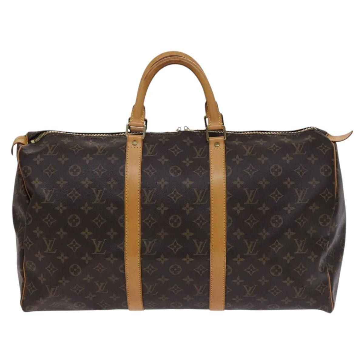 Louis Vuitton Louis Vuitton Keepall Bag Monogram Canvas Size ONE SIZE - 2 Thumbnail