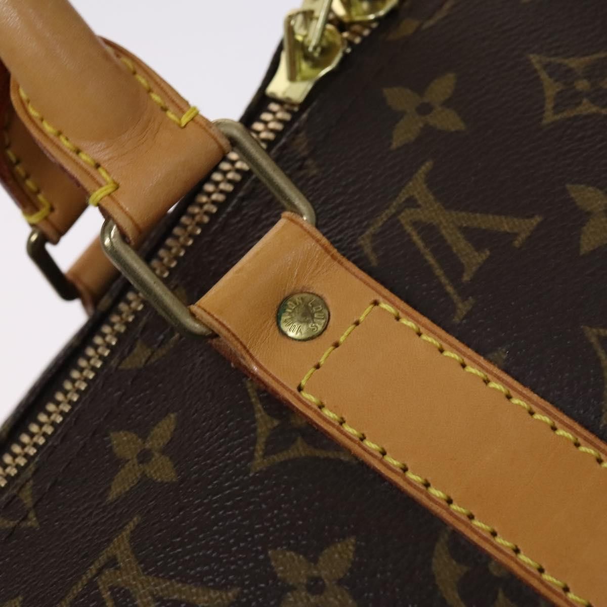 Louis Vuitton Louis Vuitton Keepall Bag Monogram Canvas Size ONE SIZE - 14 Thumbnail
