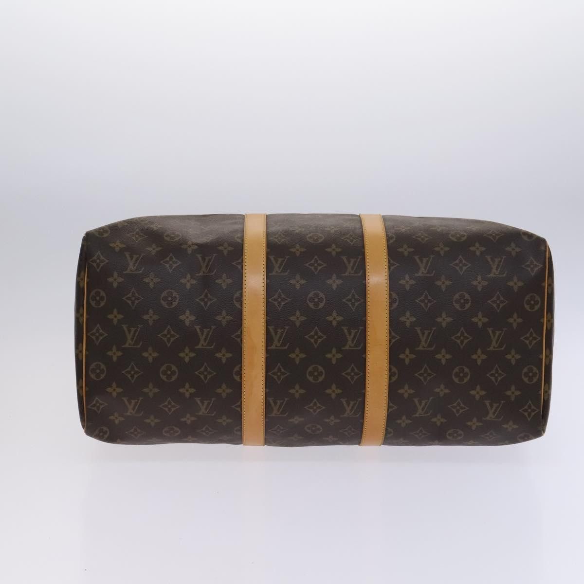 Louis Vuitton Louis Vuitton Keepall Bag Monogram Canvas Size ONE SIZE - 9 Thumbnail