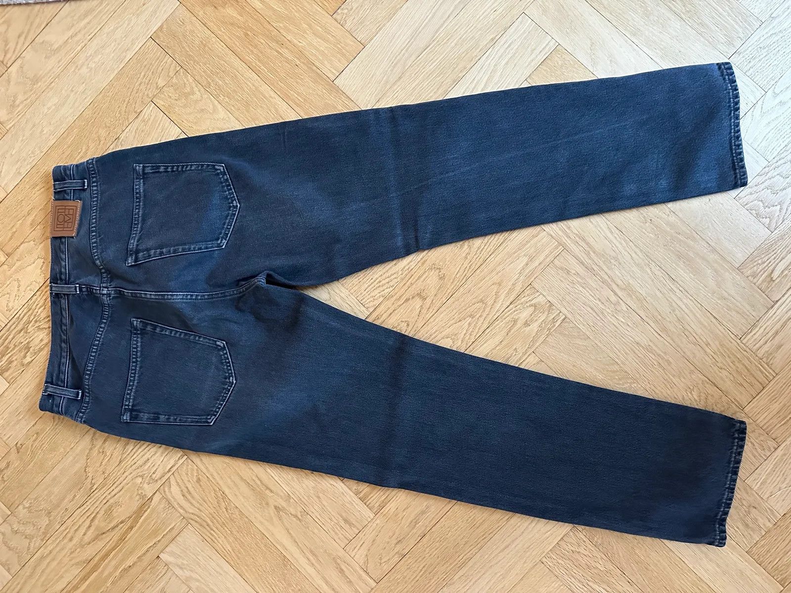 Toteme Toteme Regular Fit Jeans Jeans Size 28" / US 6 / IT 42 - 4 Thumbnail