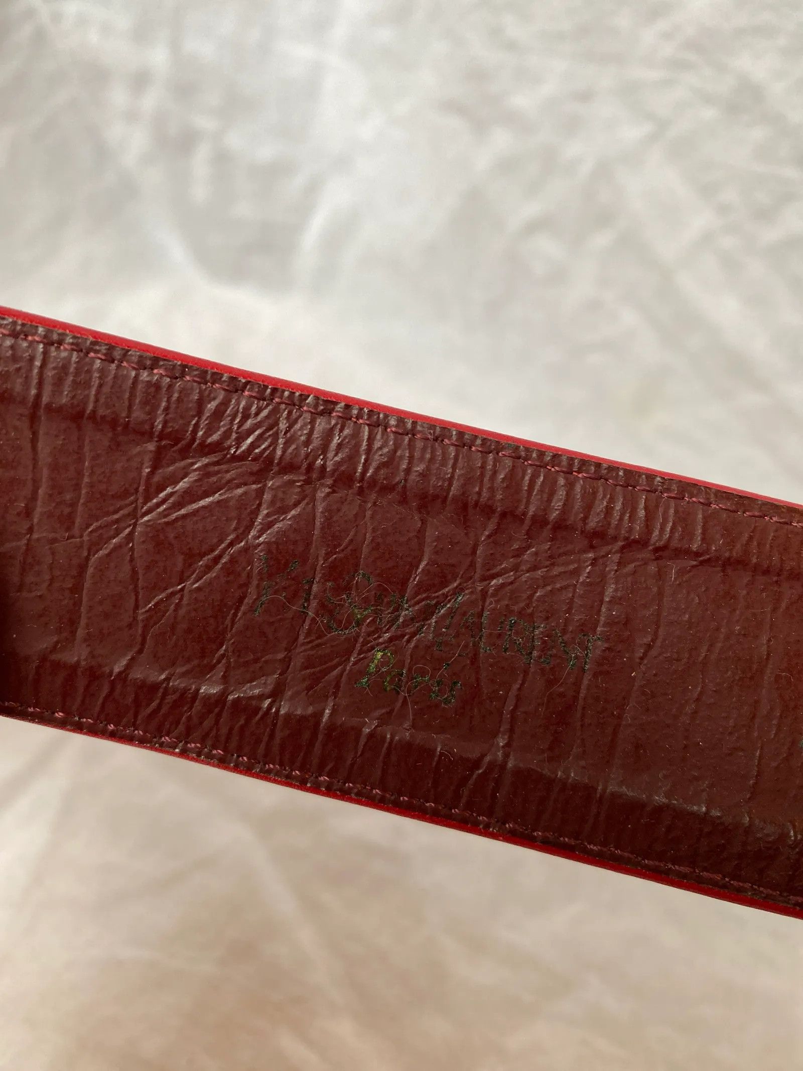 Yves Saint Laurent Yves Saint Laurent Belt Size ONE SIZE - 2 Thumbnail