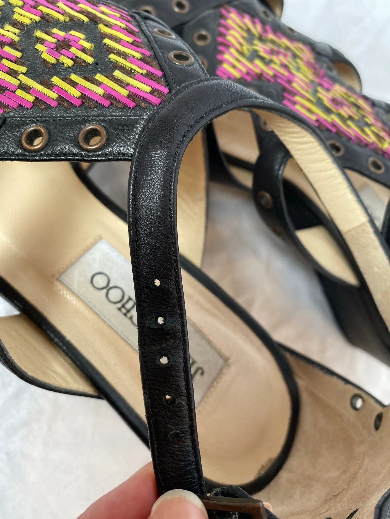 Jimmy Choo Jimmy Choo Heels Size US 7.5 / IT 37.5 - 5 Thumbnail