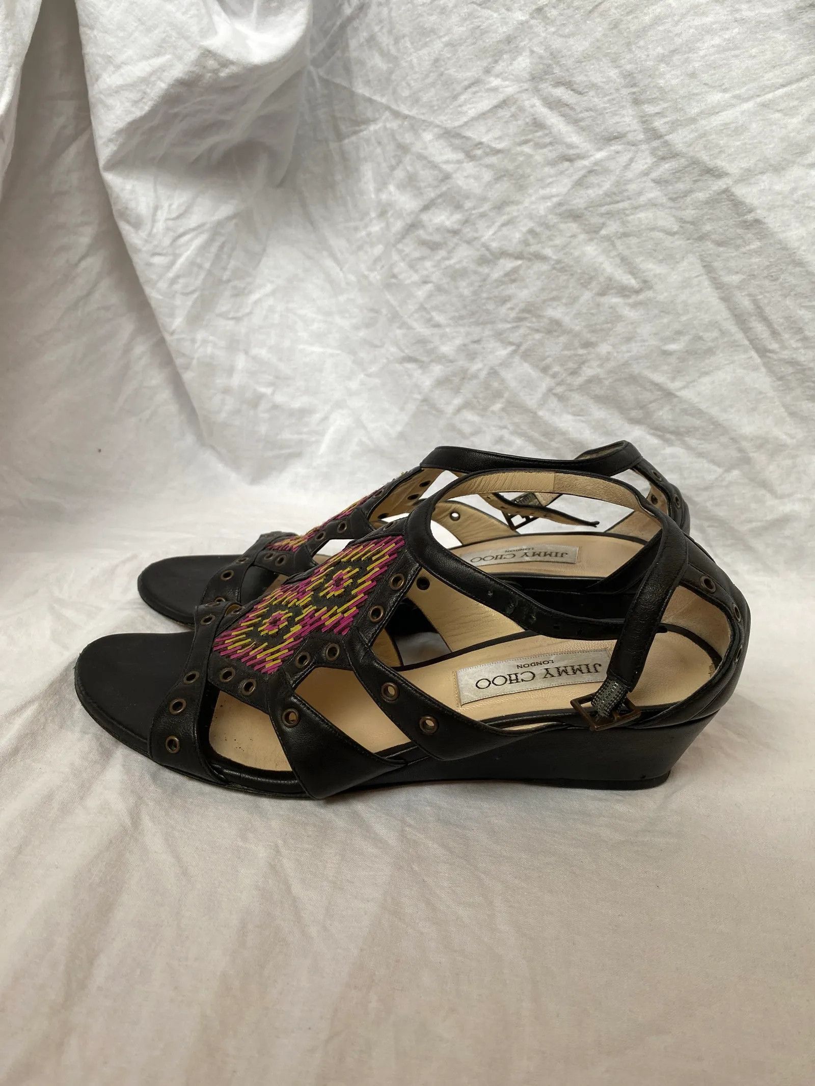 Jimmy Choo Jimmy Choo Heels Size US 7.5 / IT 37.5 - 3 Thumbnail