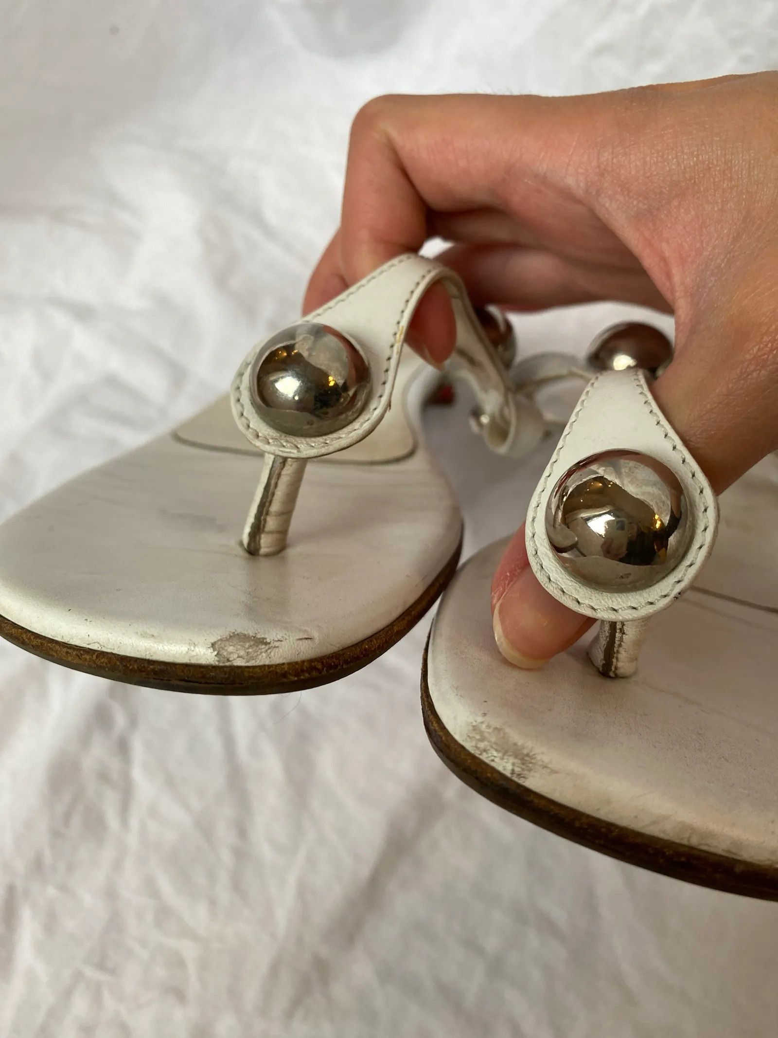 Christian Louboutin Christian Louboutin Sandals Size US 8 / IT 38 - 4 Thumbnail