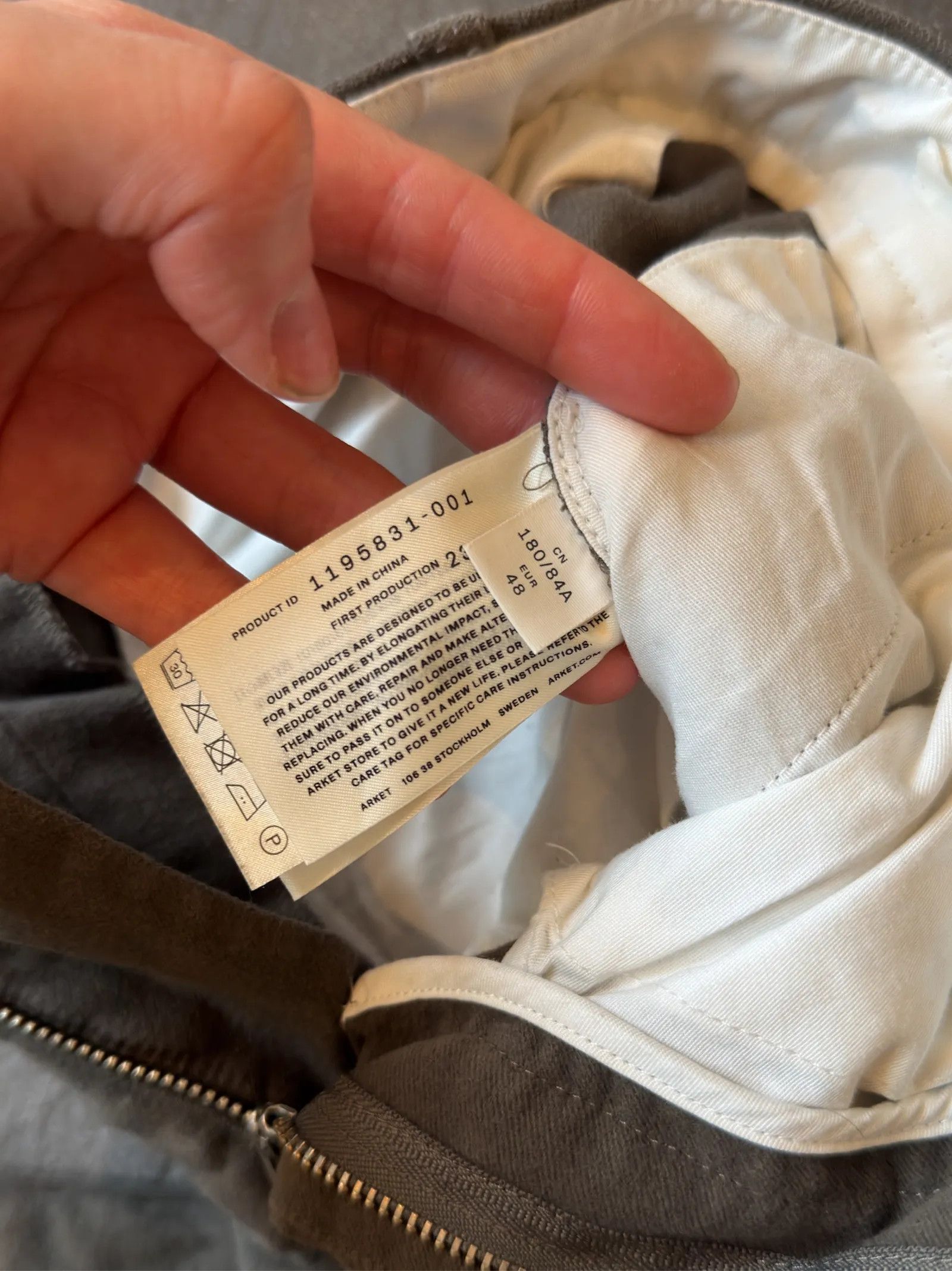 Arket Arket Pants Size US 31 - 3 Thumbnail