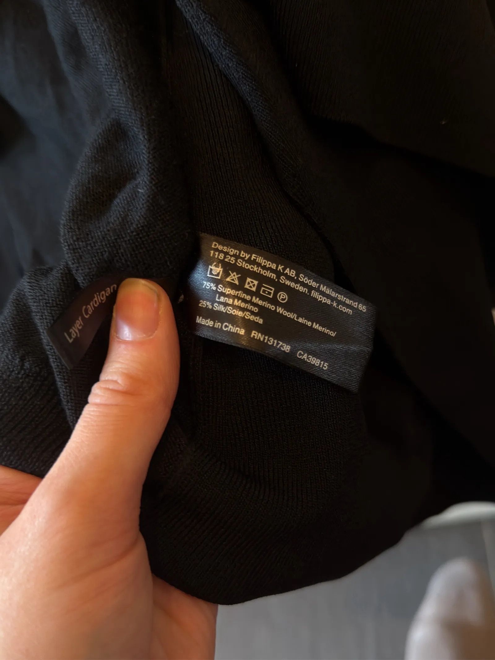 Filippa K Filippa K Cardigan Size S / US 4 / IT 40 - 3 Thumbnail
