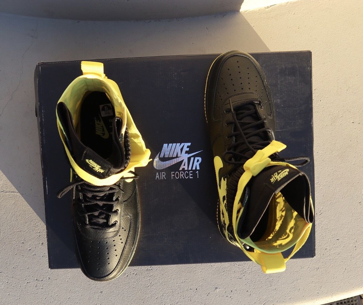 Nike Sf Air Force 1 Dynamic Yellow Grailed