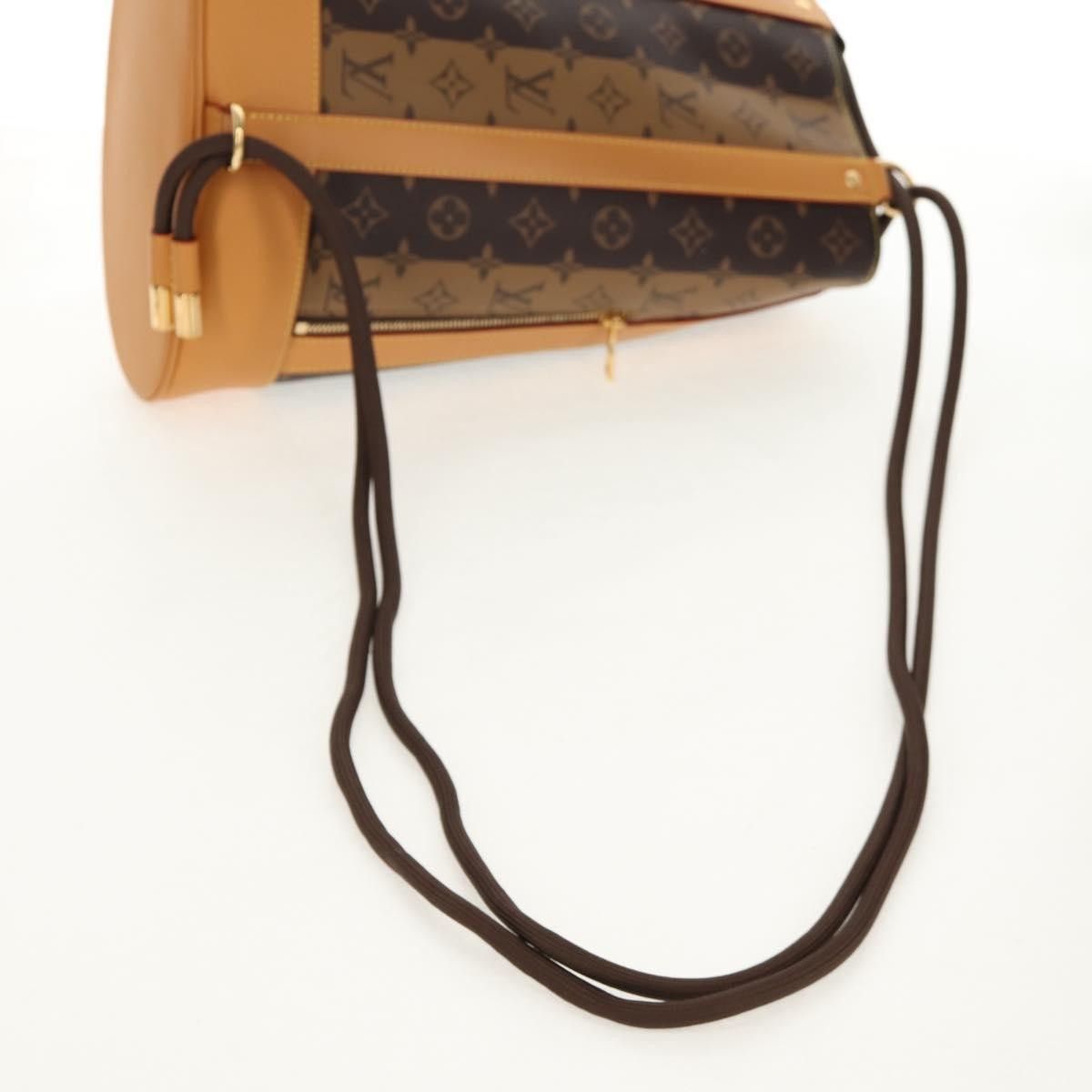 Louis Vuitton Louis Vuitton Nigo Randonnee Backpack Limited Edition Stripes Monogram Canvas Size ONE SIZE - 7 Thumbnail