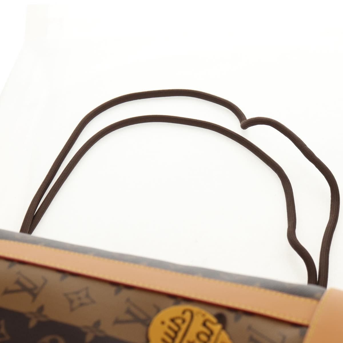 Louis Vuitton Louis Vuitton Nigo Randonnee Backpack Limited Edition Stripes Monogram Canvas Size ONE SIZE - 20 Thumbnail