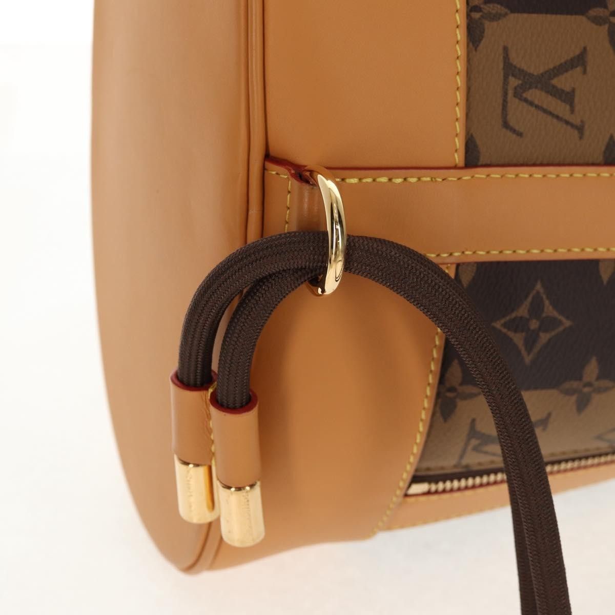 Louis Vuitton Louis Vuitton Nigo Randonnee Backpack Limited Edition Stripes Monogram Canvas Size ONE SIZE - 17 Thumbnail