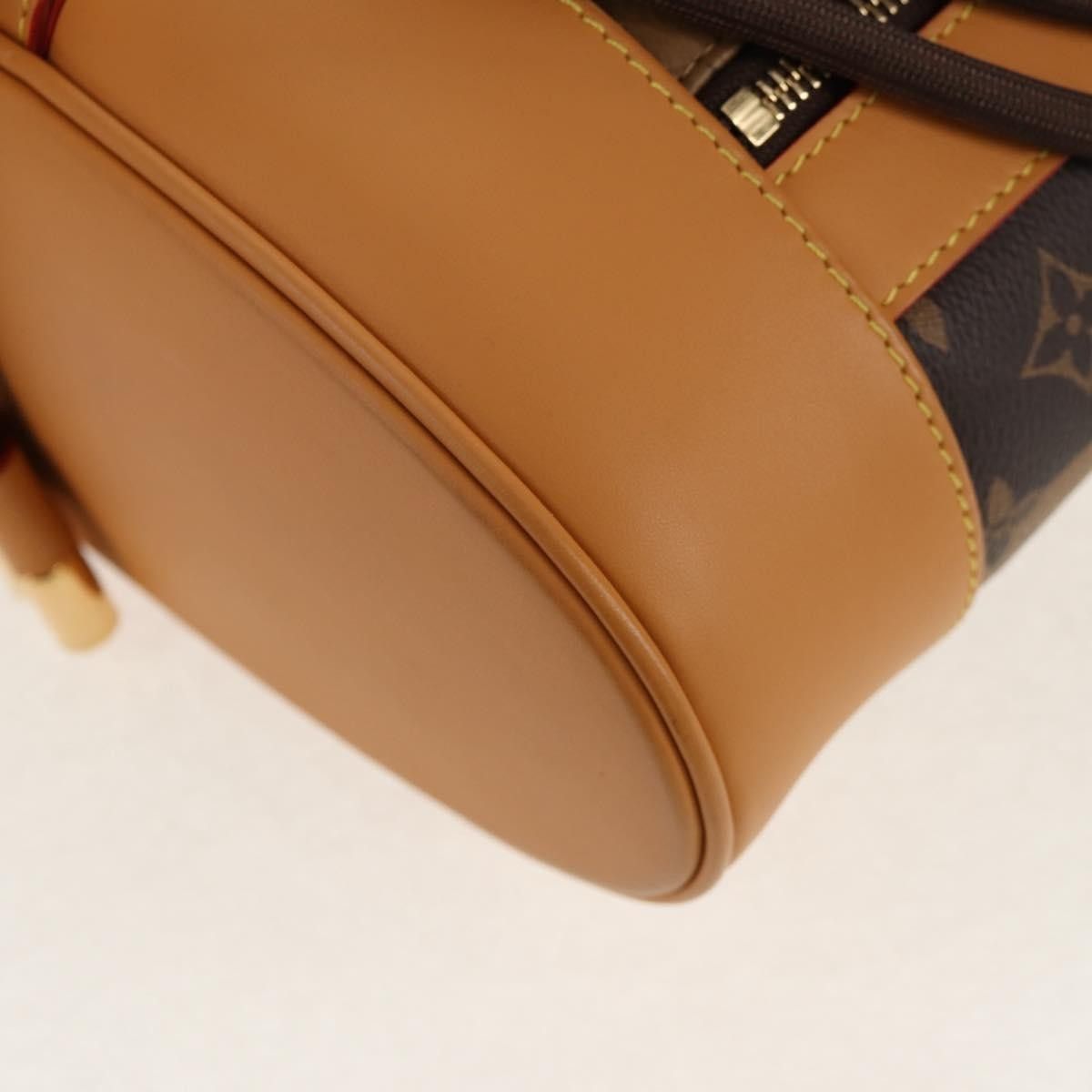 Louis Vuitton Louis Vuitton Nigo Randonnee Backpack Limited Edition Stripes Monogram Canvas Size ONE SIZE - 10 Thumbnail