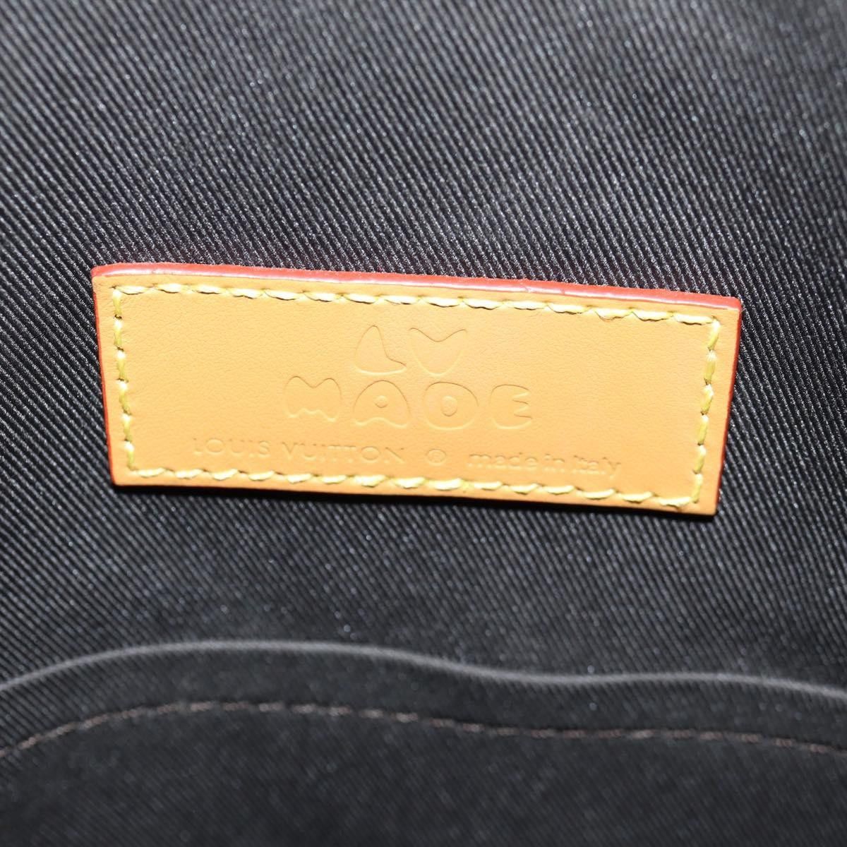 Louis Vuitton Louis Vuitton Nigo Randonnee Backpack Limited Edition Stripes Monogram Canvas Size ONE SIZE - 6 Thumbnail