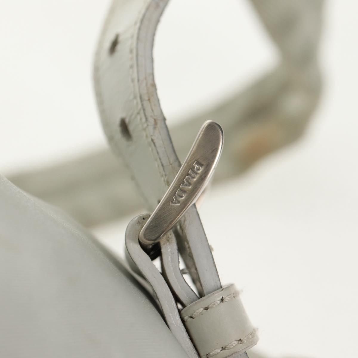 Prada Prada Double Pocket Backpack Chain Shoulder Bag Re-Nylon Size ONE SIZE - 15 Thumbnail