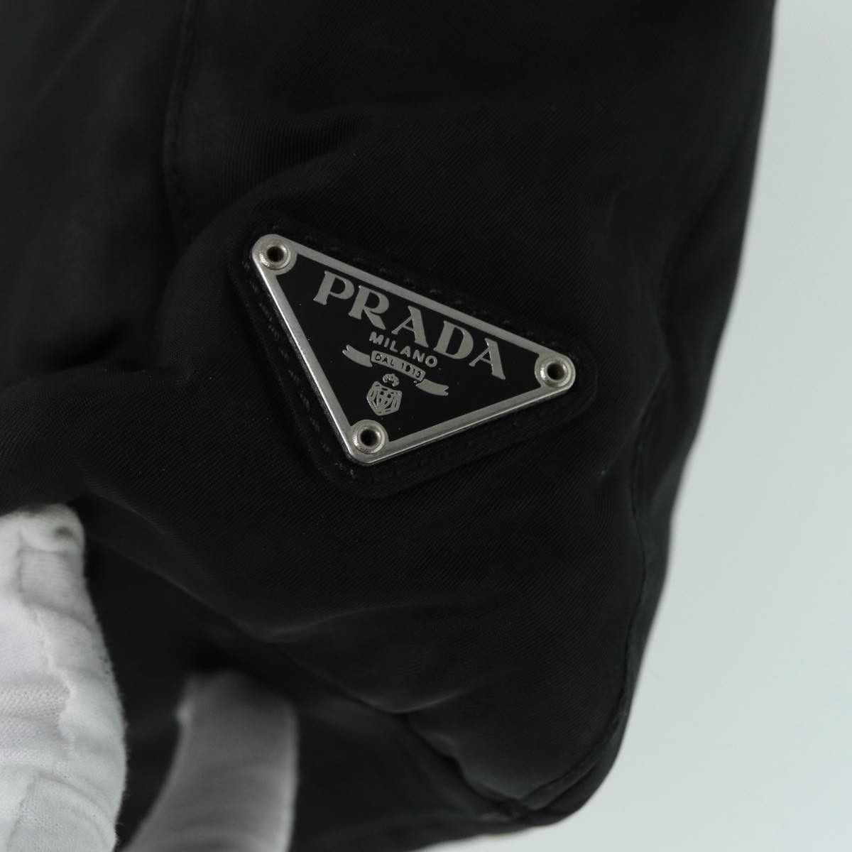Prada Prada Vintage Handbag Tessuto Size ONE SIZE - 19 Thumbnail