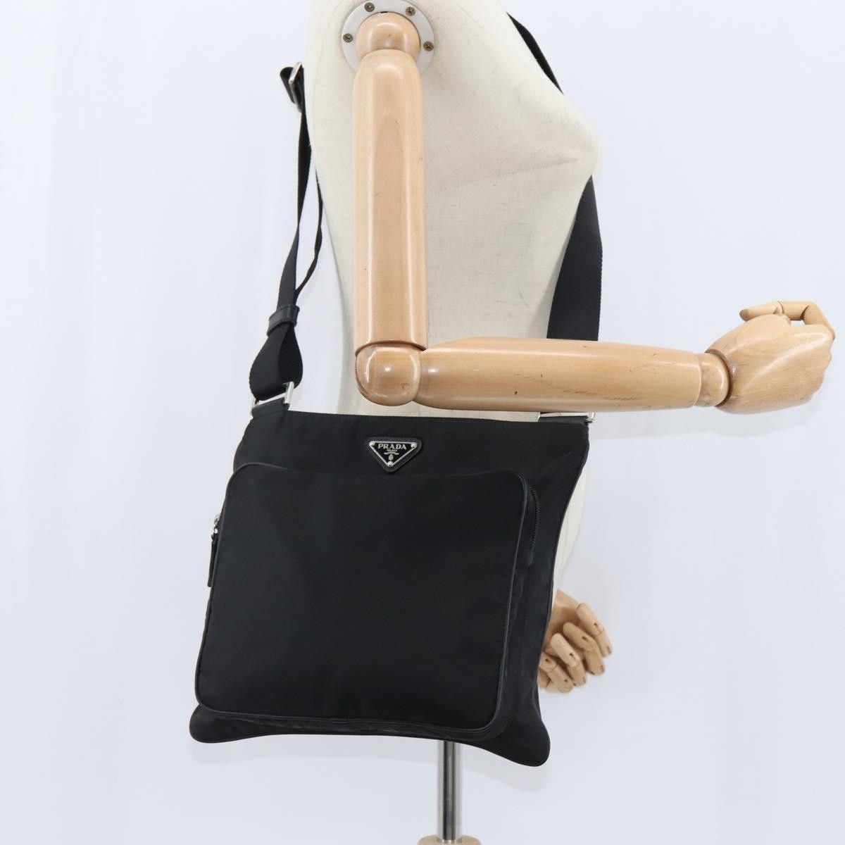 Prada Prada Front Pocket Messenger Bag Tessuto Size ONE SIZE - 15 Thumbnail