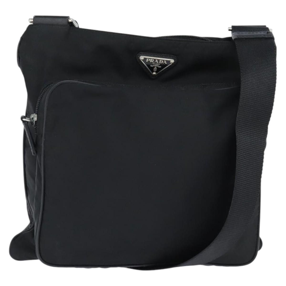 Prada Prada Front Pocket Messenger Bag Tessuto Size ONE SIZE - 24 Thumbnail