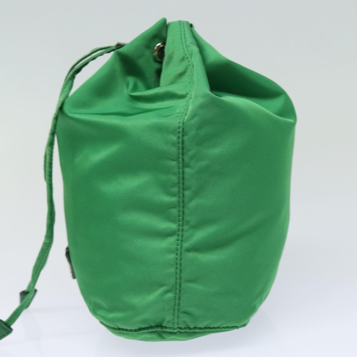 Prada Prada Vela Drawstring Bucket Wristlet Pouch Tessuto Size ONE SIZE - 4 Thumbnail