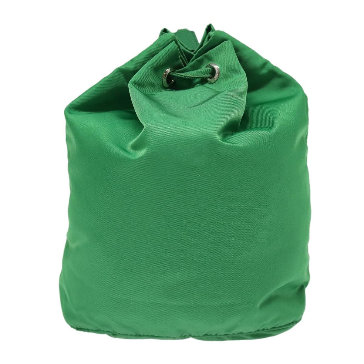 Prada Prada Vela Drawstring Bucket Wristlet Pouch Tessuto Size ONE SIZE - 2 Thumbnail