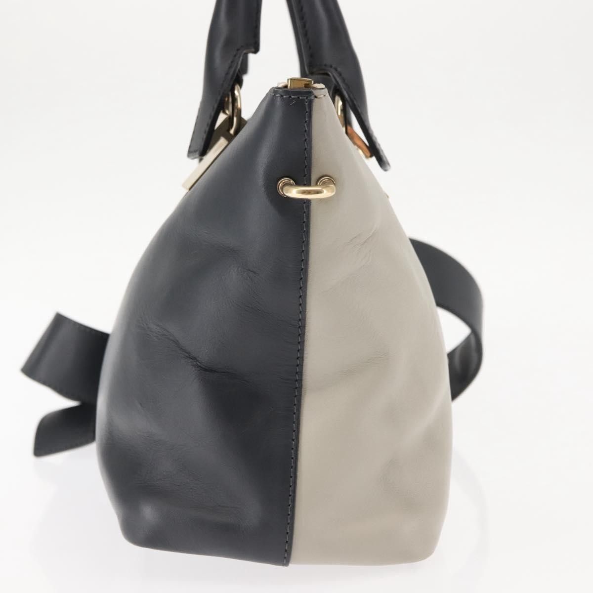 Chloe Chloe Bicolor Baylee Satchel Leather Size ONE SIZE - 3 Thumbnail