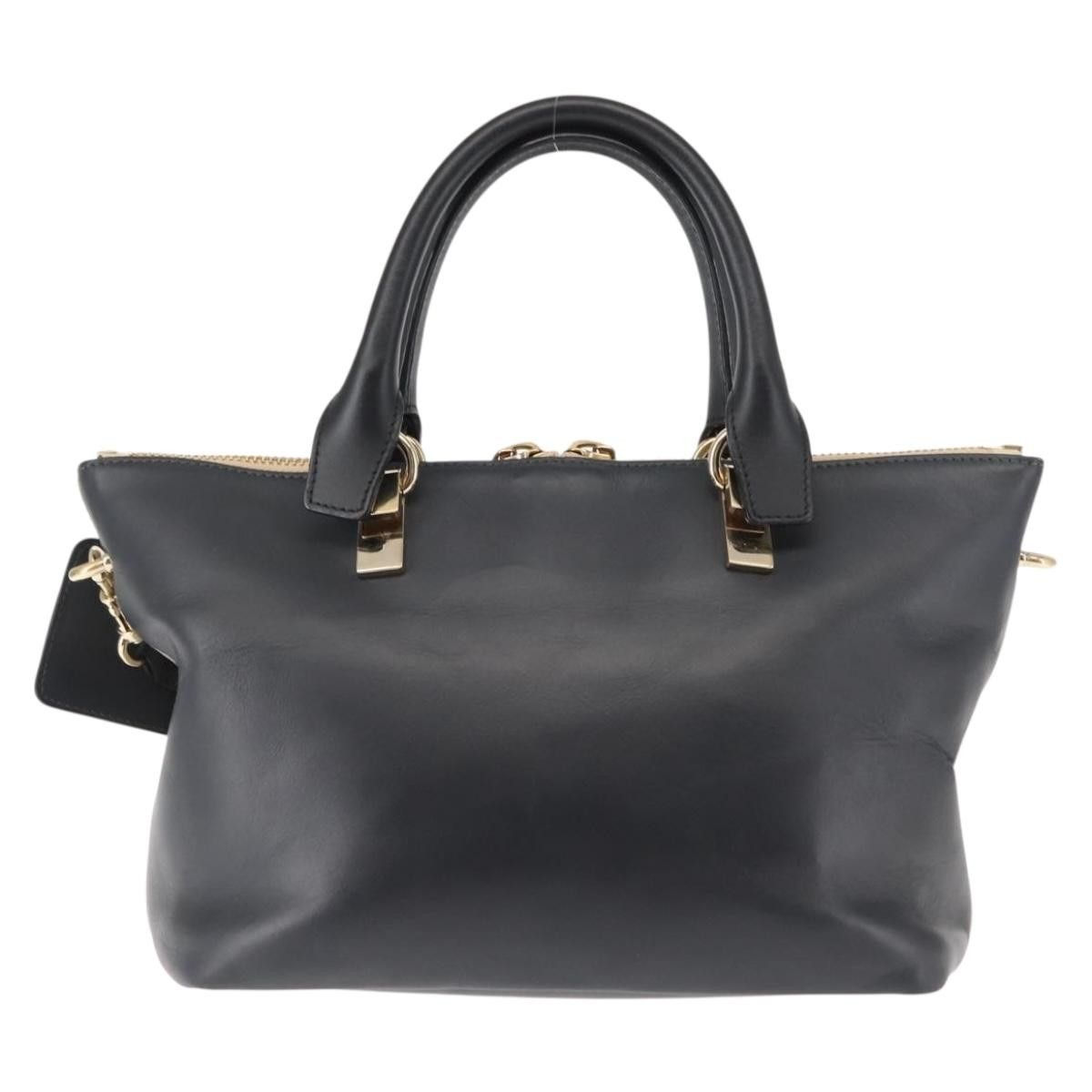 Chloe Chloe Bicolor Baylee Satchel Leather Size ONE SIZE - 2 Thumbnail