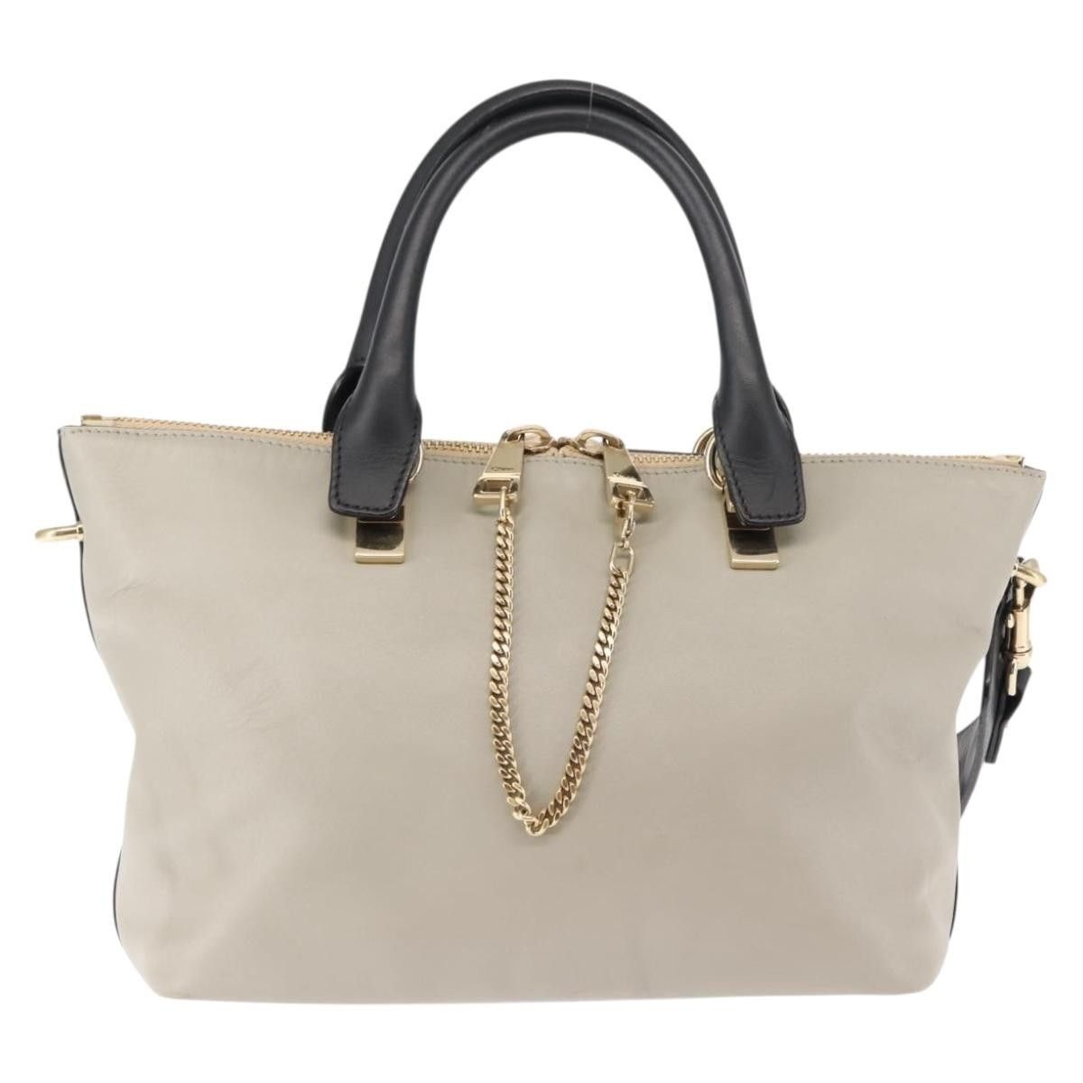Chloe Chloe Bicolor Baylee Satchel Leather Size ONE SIZE - 18 Thumbnail