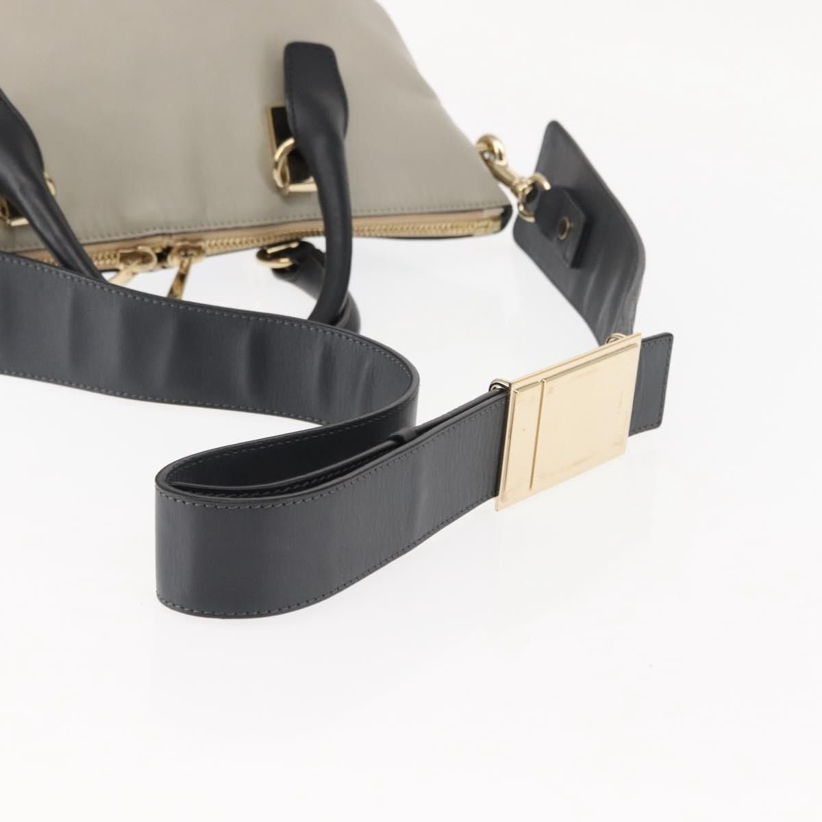 Chloe Chloe Bicolor Baylee Satchel Leather Size ONE SIZE - 17 Thumbnail