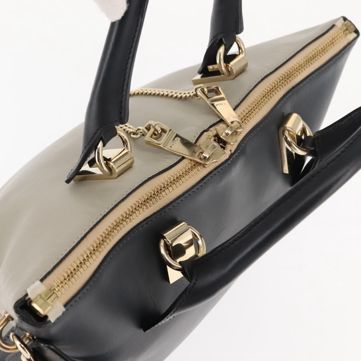 Chloe Chloe Bicolor Baylee Satchel Leather Size ONE SIZE - 15 Thumbnail