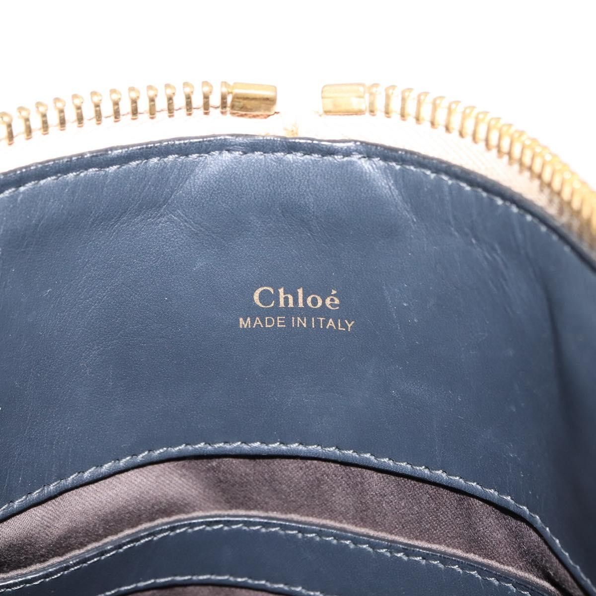 Chloe Chloe Bicolor Baylee Satchel Leather Size ONE SIZE - 7 Thumbnail