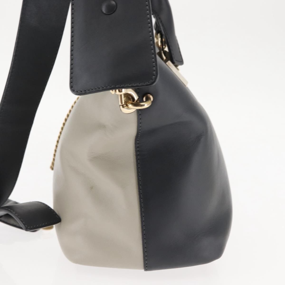 Chloe Chloe Bicolor Baylee Satchel Leather Size ONE SIZE - 4 Thumbnail