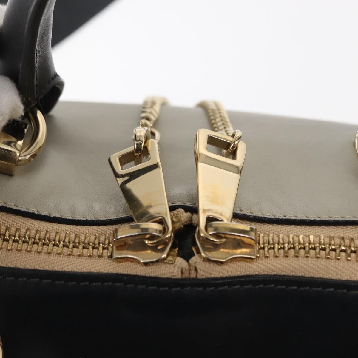 Chloe Chloe Bicolor Baylee Satchel Leather Size ONE SIZE - 21 Thumbnail