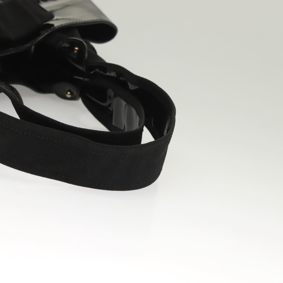 Salvatore Ferragamo Salvatore Ferragamo Vala Patent leather Size ONE SIZE - 8 Thumbnail