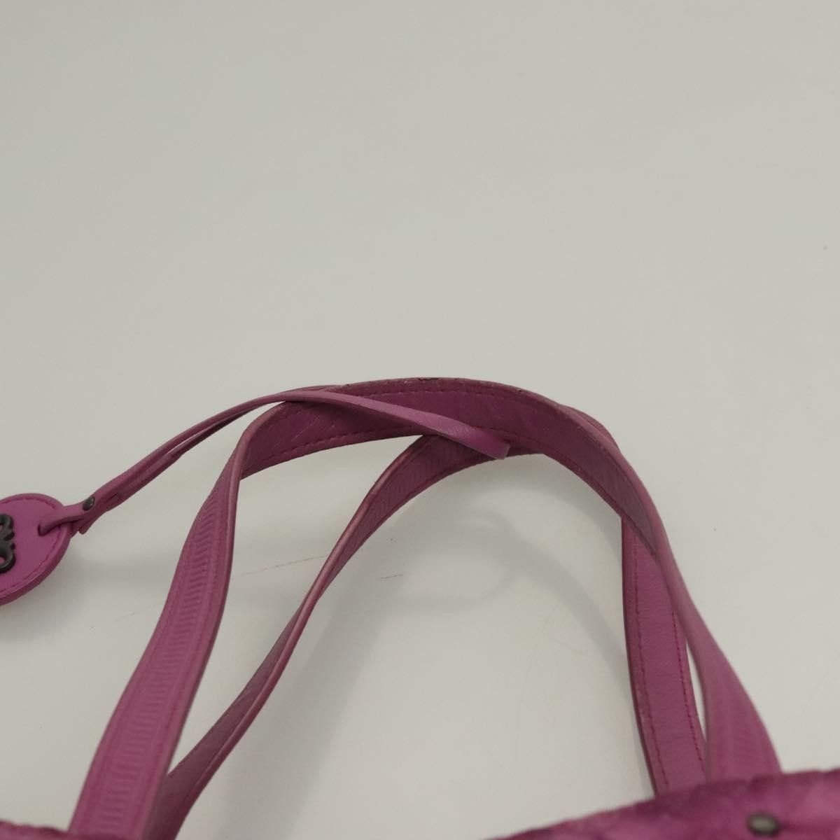 Bottega Veneta Bottega Veneta Intrecciolusion Tote Printed Nylon Size ONE SIZE - 15 Thumbnail