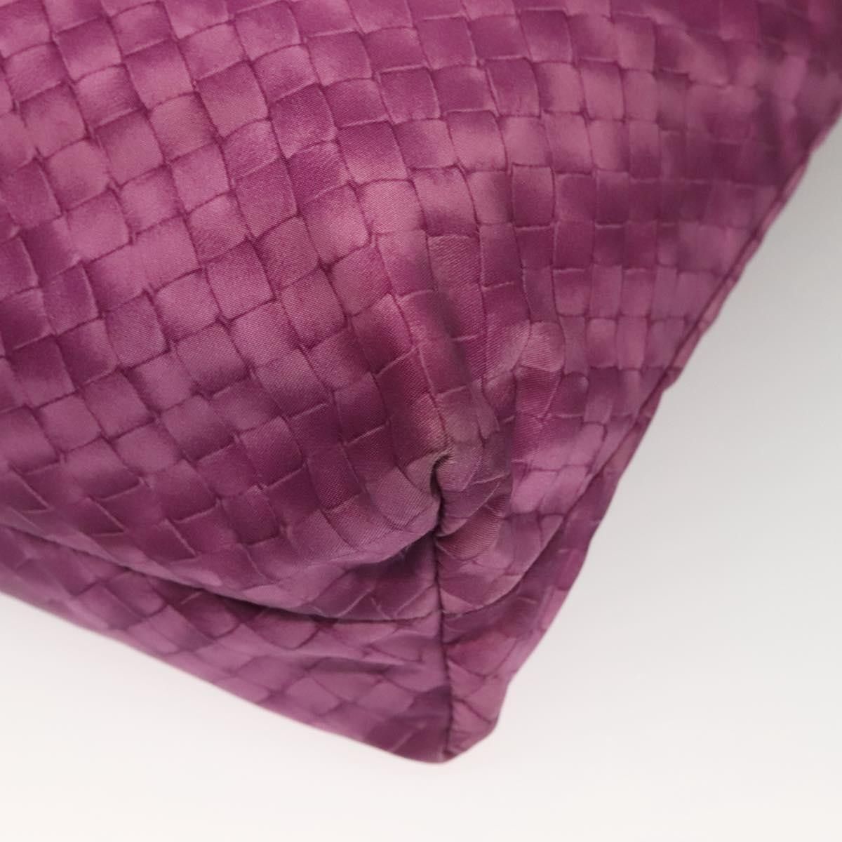 Bottega Veneta Bottega Veneta Intrecciolusion Tote Printed Nylon Size ONE SIZE - 11 Thumbnail