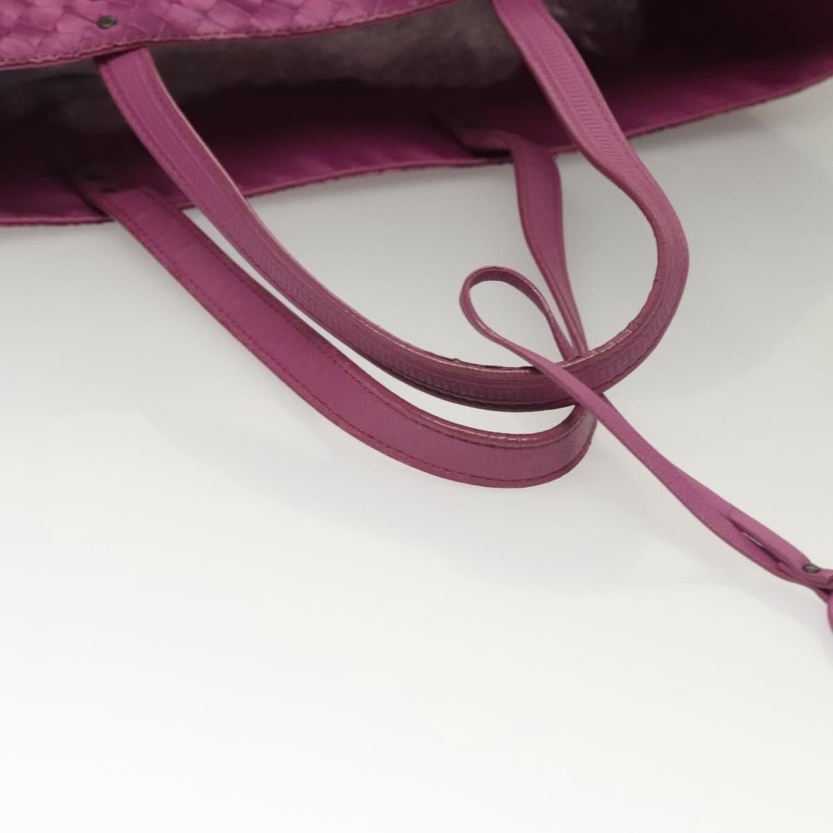 Bottega Veneta Bottega Veneta Intrecciolusion Tote Printed Nylon Size ONE SIZE - 7 Thumbnail