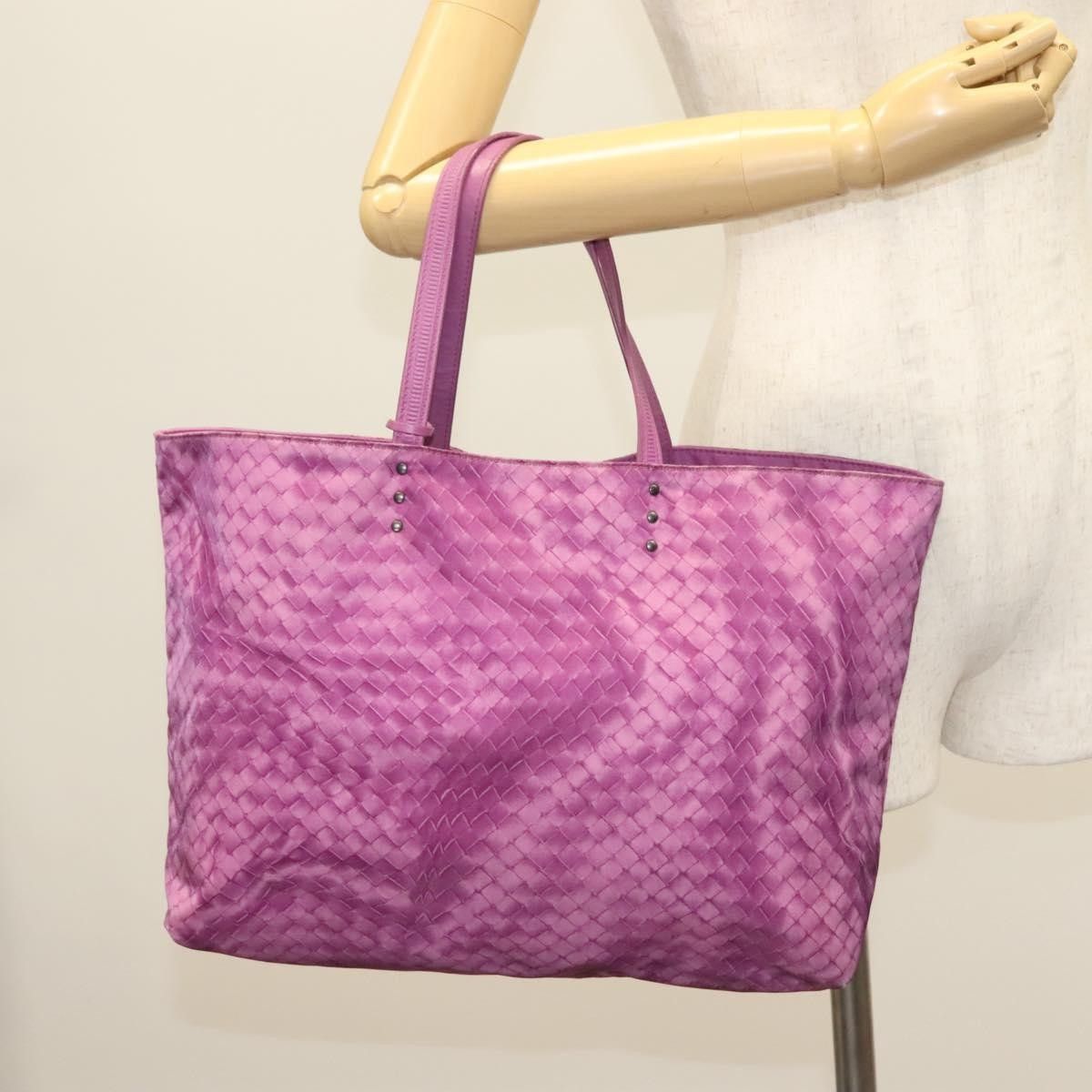 Bottega Veneta Bottega Veneta Intrecciolusion Tote Printed Nylon Size ONE SIZE - 13 Thumbnail