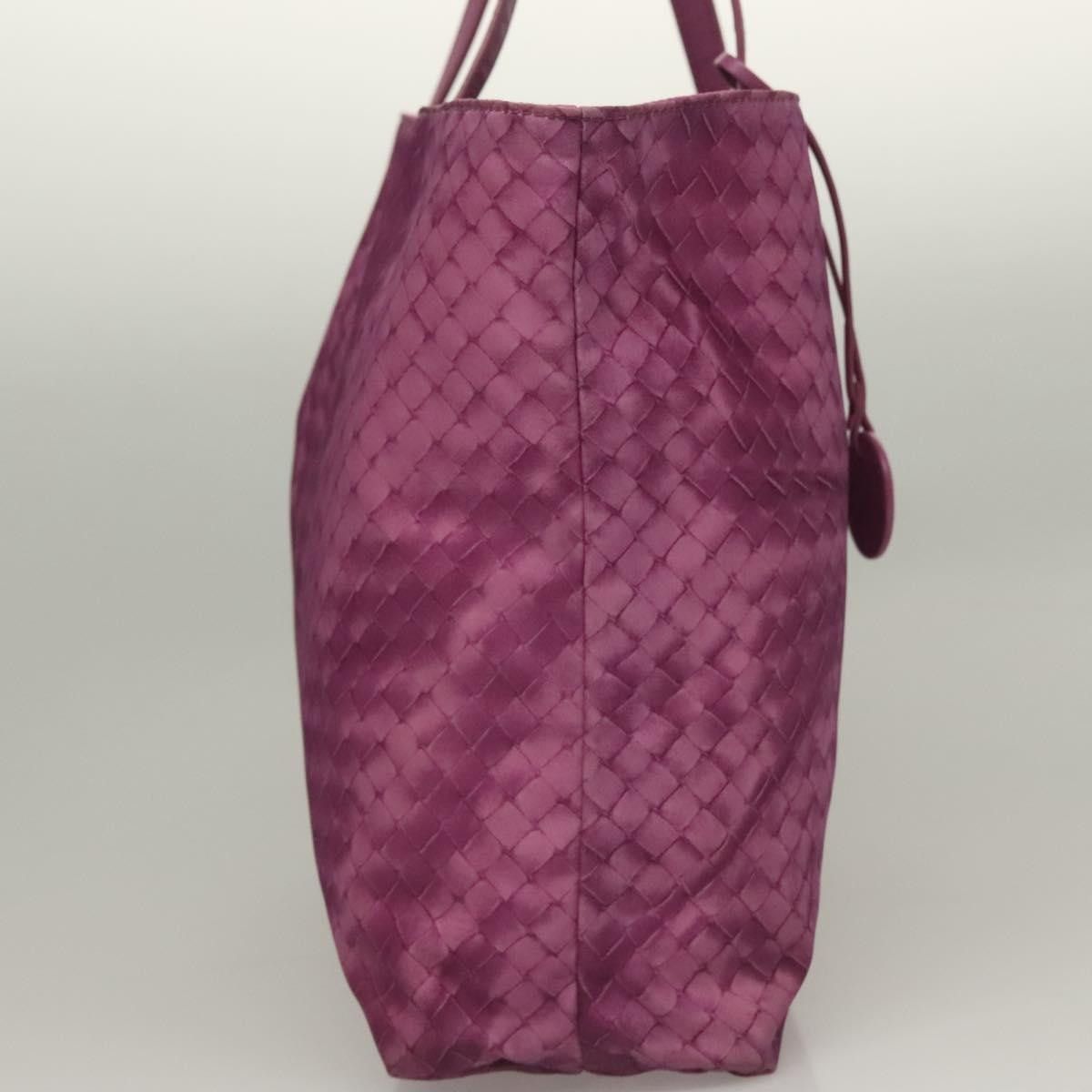 Bottega Veneta Bottega Veneta Intrecciolusion Tote Printed Nylon Size ONE SIZE - 4 Thumbnail