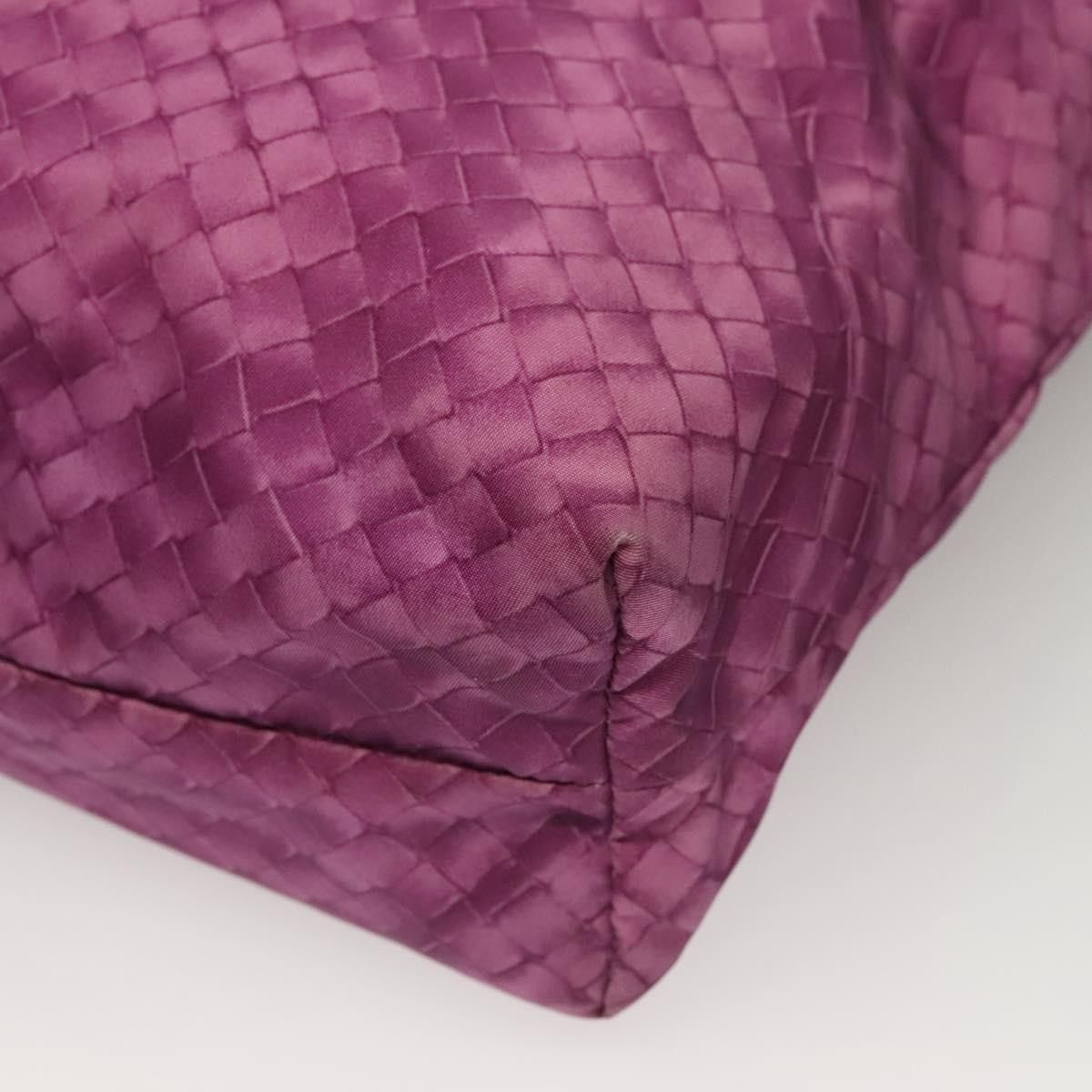 Bottega Veneta Bottega Veneta Intrecciolusion Tote Printed Nylon Size ONE SIZE - 9 Thumbnail