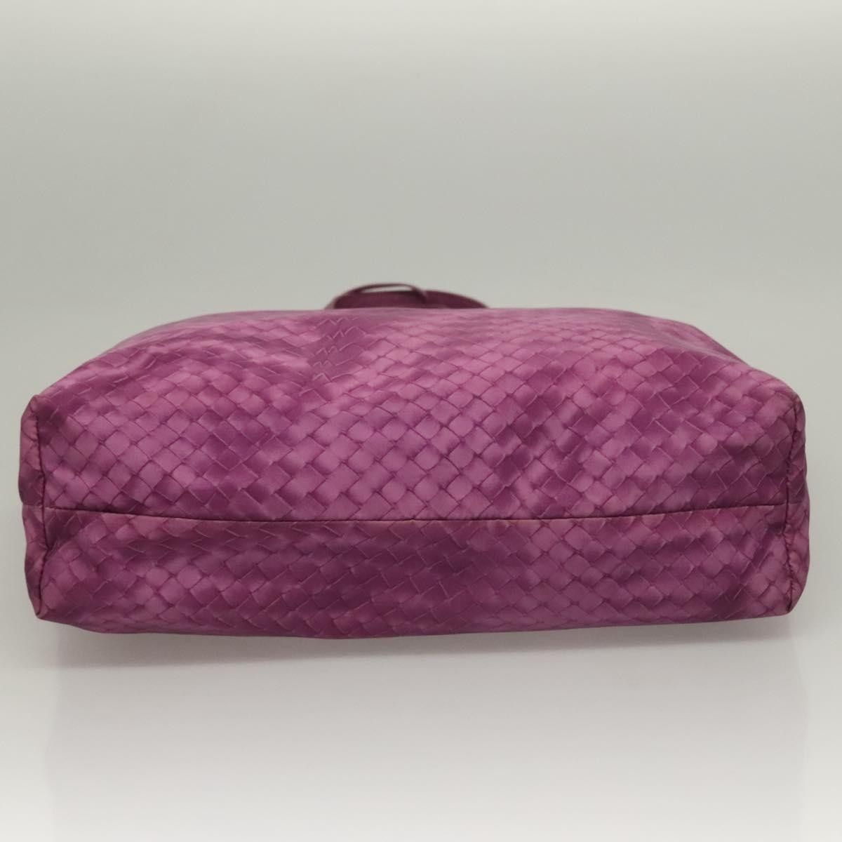 Bottega Veneta Bottega Veneta Intrecciolusion Tote Printed Nylon Size ONE SIZE - 16 Thumbnail