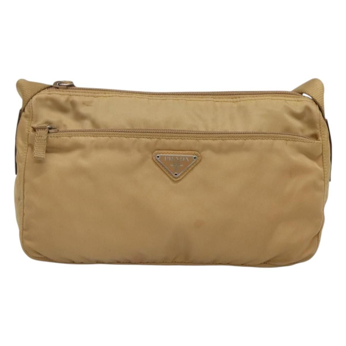 Prada Prada Vintage Shoulder Bag Tessuto Size ONE SIZE - 18 Thumbnail