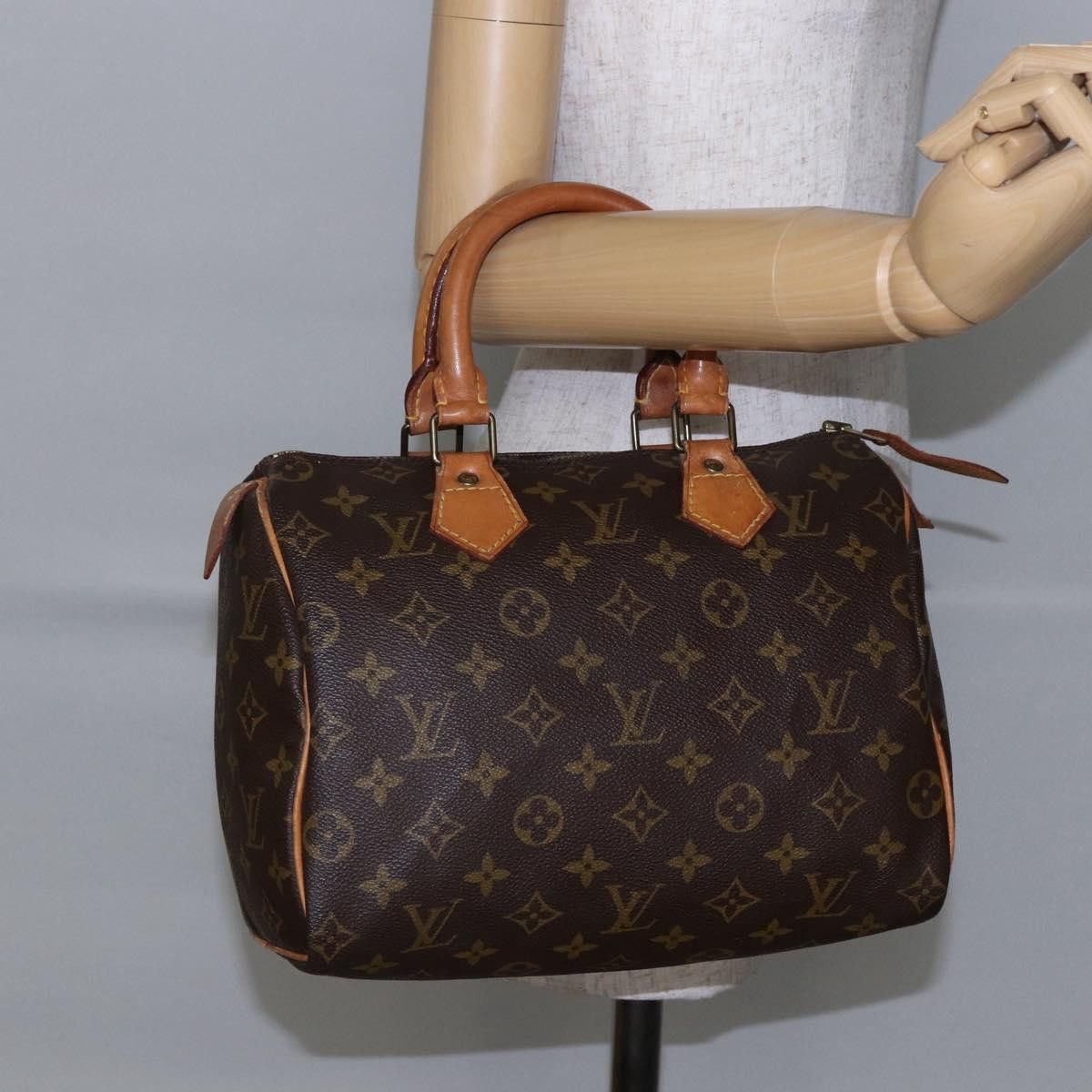 Louis Vuitton Louis Vuitton Speedy Handbag Monogram Canvas Size ONE SIZE - 22 Thumbnail