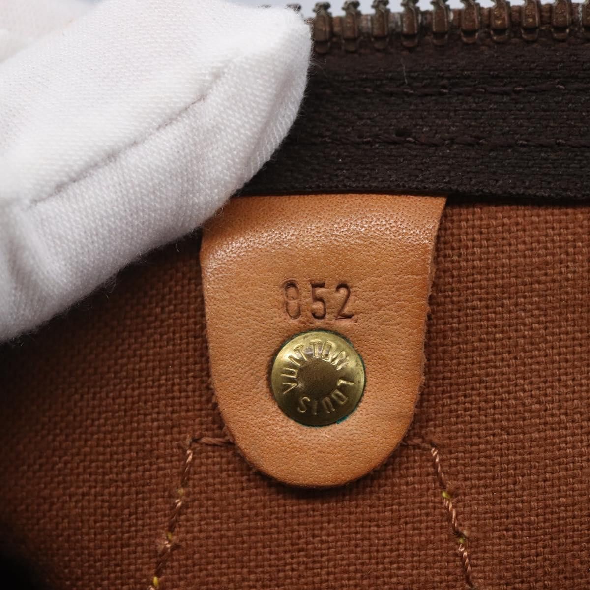 Louis Vuitton Louis Vuitton Speedy Handbag Monogram Canvas Size ONE SIZE - 21 Thumbnail